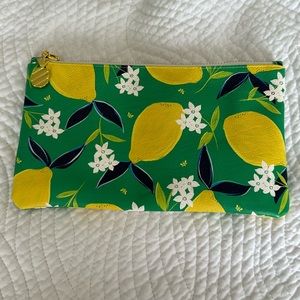 Simplified lemon pencil pouch